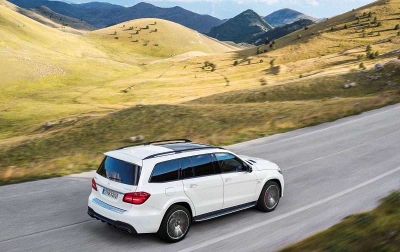 2017 Mercedes-Benz GLS 6