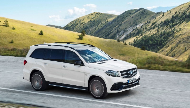 2017 Mercedes-Benz GLS 7