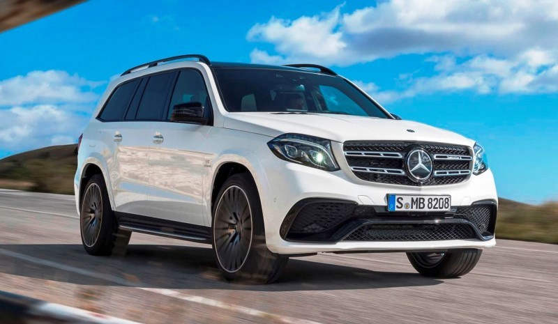 2017 Mercedes-Benz GLS 8