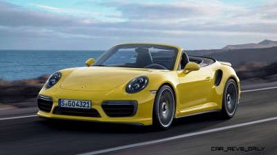 2017 Porsche 911 Turbo 24