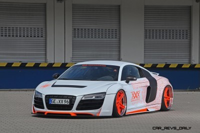 Audi R8 Schmidt Felgen1