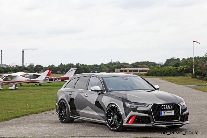 Audi RS6 Schmidt Felge konkav1