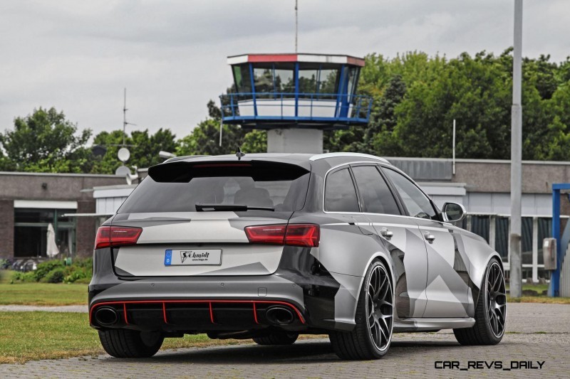 Audi RS6 Schmidt Felge konkav10