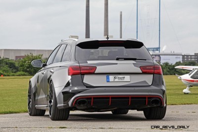 Audi RS6 Schmidt Felge konkav12