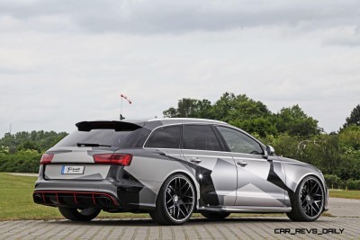 Audi RS6 Schmidt Felge konkav8