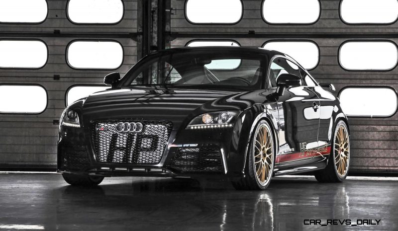 Audi TTRS Black Hawk by HPerformance