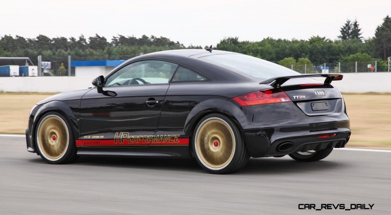 Audi TTRS Black Hawk by HPerformance