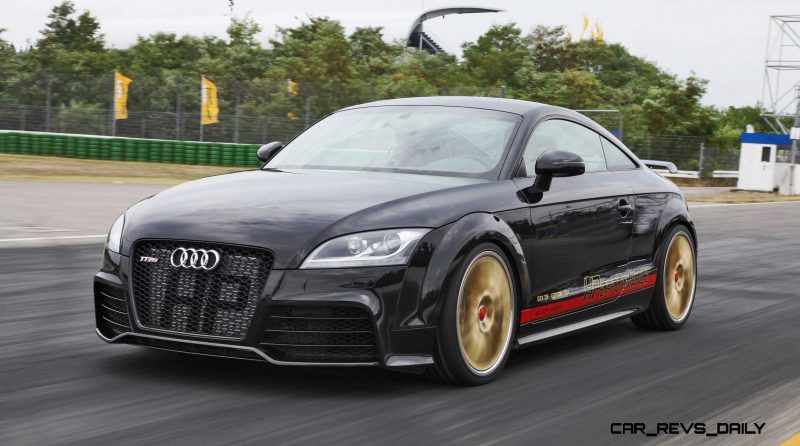 Audi TTRS Black Hawk by HPerformance