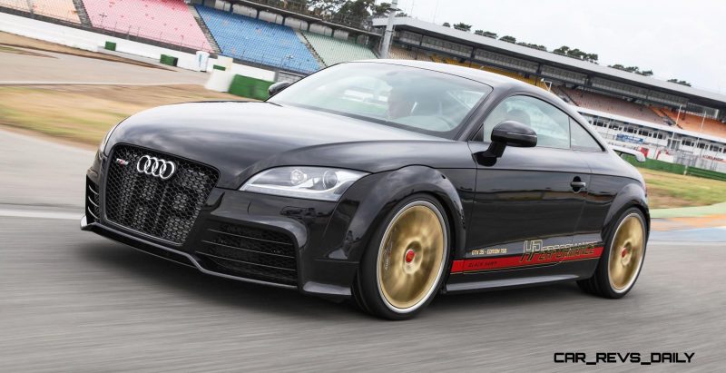 Audi TTRS Black Hawk by HPerformance