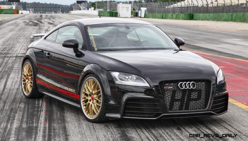 Audi TTRS Black Hawk by HPerformance