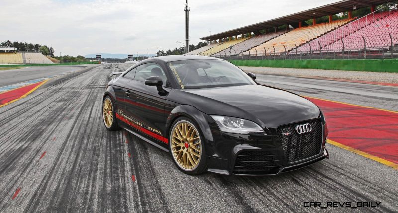 Audi TTRS Black Hawk by HPerformance