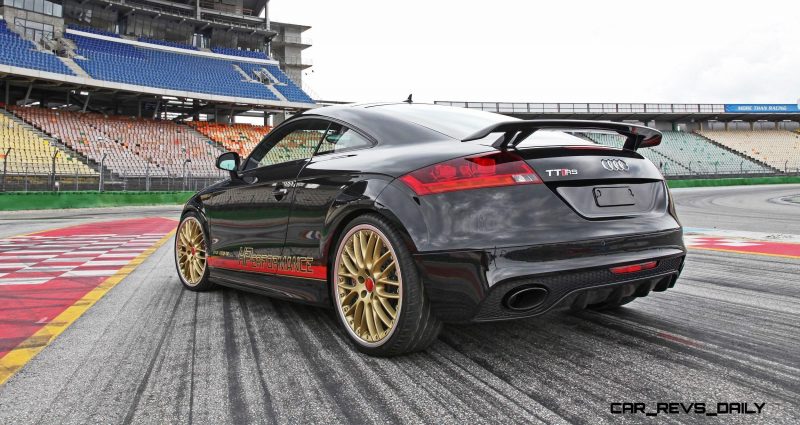 Audi TTRS Black Hawk by HPerformance