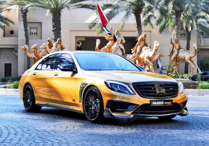 BRABUS Rocket 900 Desert Gold Edition 1