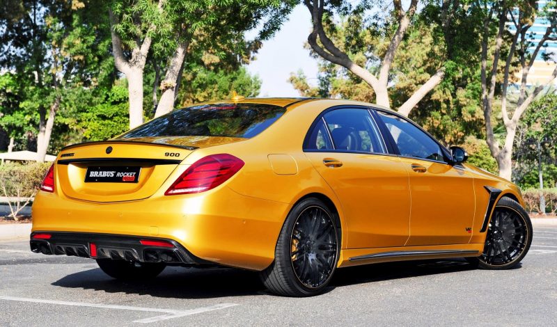 BRABUS Rocket 900 Desert Gold Edition 2