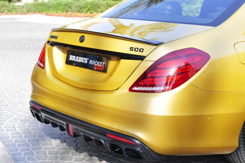 BRABUS Rocket 900 Desert Gold Edition 26