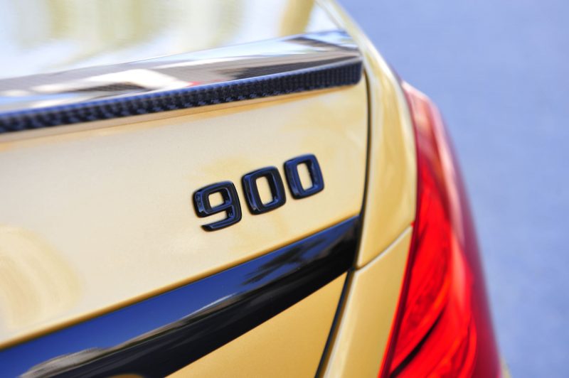 BRABUS Rocket 900 Desert Gold Edition 28