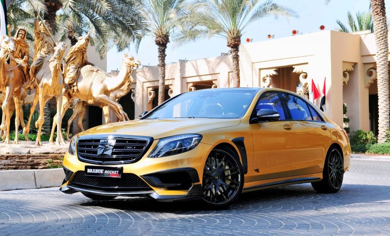 BRABUS Rocket 900 Desert Gold Edition 3