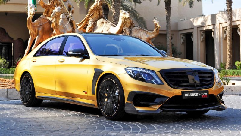 BRABUS Rocket 900 Desert Gold Edition 4