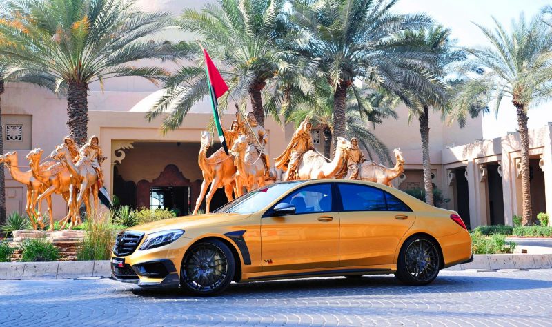 BRABUS Rocket 900 Desert Gold Edition 5