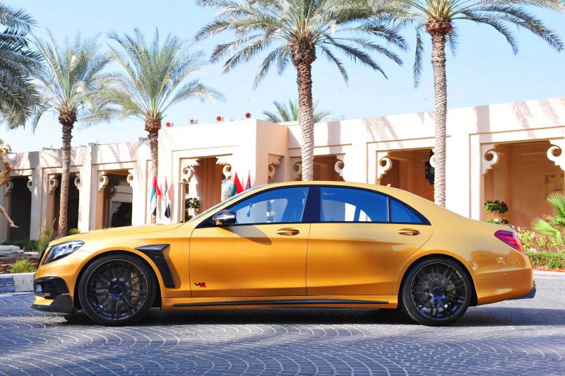 BRABUS Rocket 900 Desert Gold Edition 6