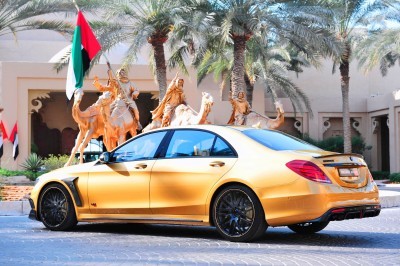 BRABUS Rocket 900 Desert Gold Edition 7