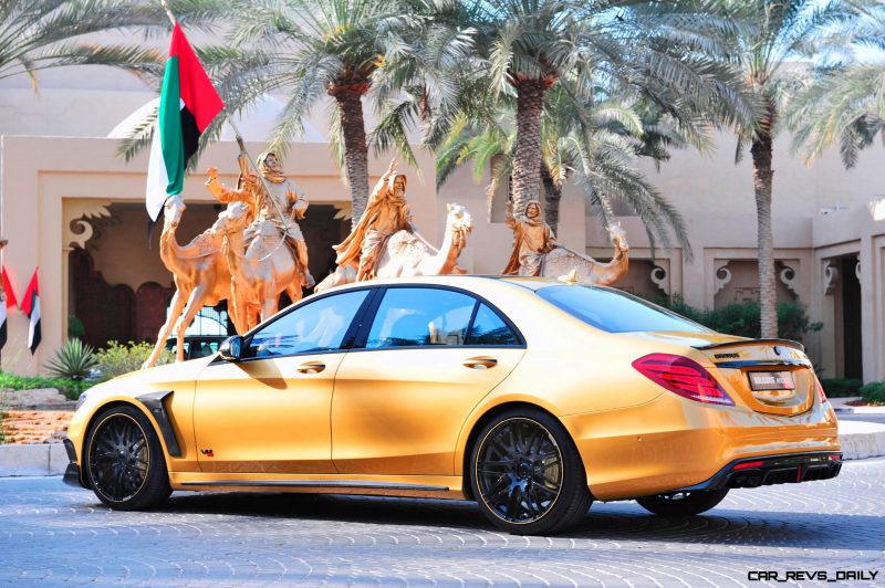 BRABUS Rocket 900 Desert Gold Edition 7