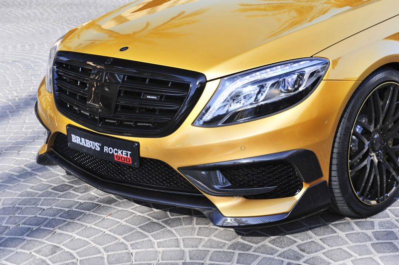 BRABUS Rocket 900 Desert Gold Edition 8