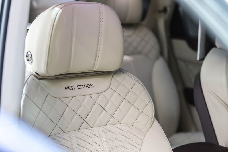 Bentley debuts Bentayga First Edition(3)