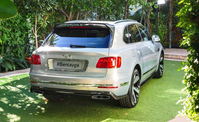 Bentley debuts Bentayga First Edition(8)