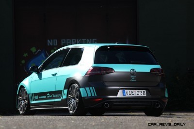 CAM SHAFT _ PP-Performance NRW VW Golf GTI MK7 6