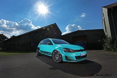 CAM SHAFT _ PP-Performance NRW VW Golf GTI MK7 7