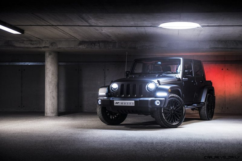 Chelsea Truck Co Jeep CJ300 by Kahn Design