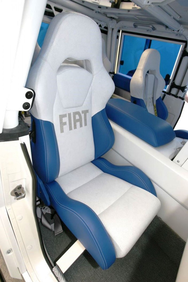 Concept Flashback - 2005 Fiat OLTRE 9