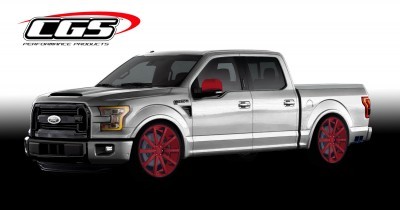 CGS Performance Products Ford F-150 Lariat Supercrew