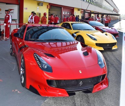 Ferrari Finali Mondiali at Mugello - World Debut of F12TdF Special, 488 GT3 + FXX K Sightings 30