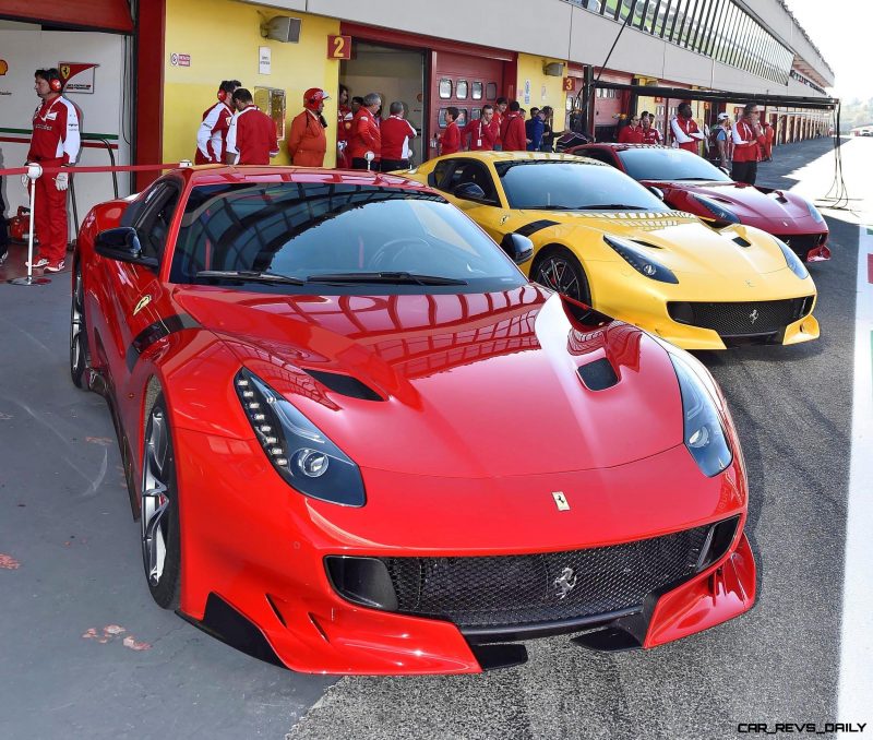 Ferrari Finali Mondiali at Mugello - World Debut of F12TdF Special, 488 GT3 + FXX K Sightings 30