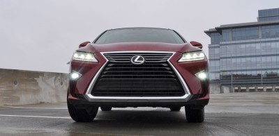 First Drive Review - 2016 Lexus RX350 FWD Luxury Package  14