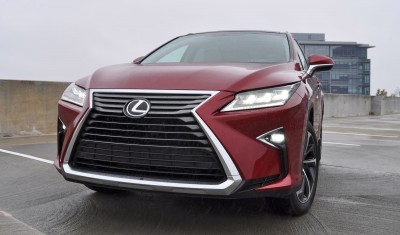 First Drive Review - 2016 Lexus RX350 FWD Luxury Package  25