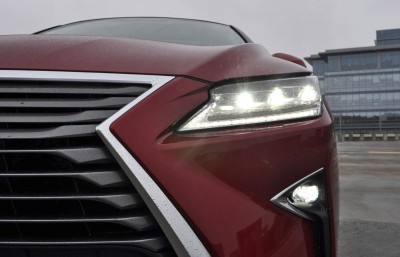 First Drive Review - 2016 Lexus RX350 FWD Luxury Package  28