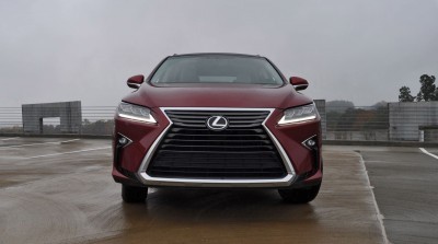 First Drive Review - 2016 Lexus RX350 FWD Luxury Package  47