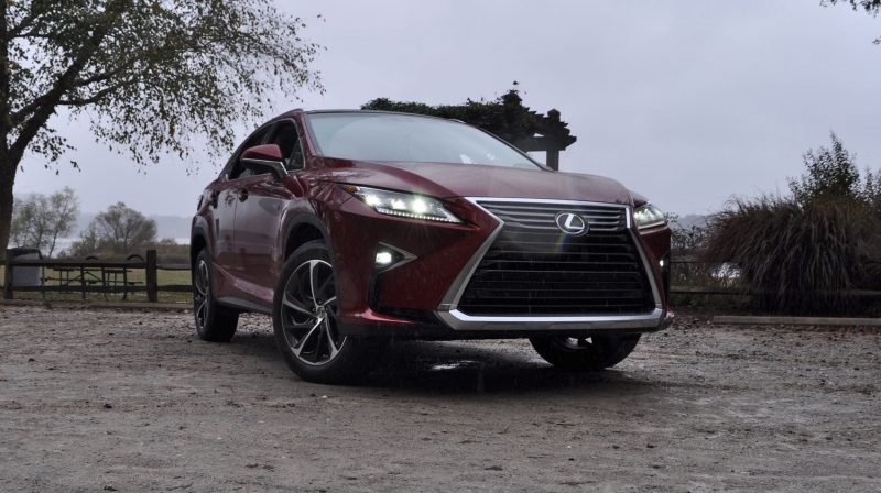 First Drive Review - 2016 Lexus RX350 FWD Luxury Package  92