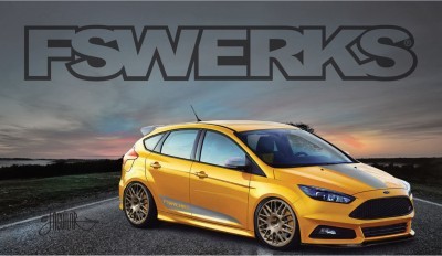 Ford Focus ST by FSWERKS