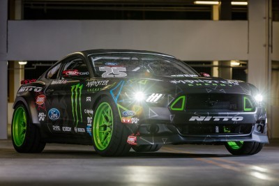 Vaughn Gittin Jr's 2016 Ford Mustang RTR Competition-Spec Drift