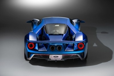 Ford GT - back