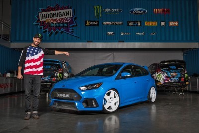 Ken Block's 2015 JDRF Raffle Ford Focus RS