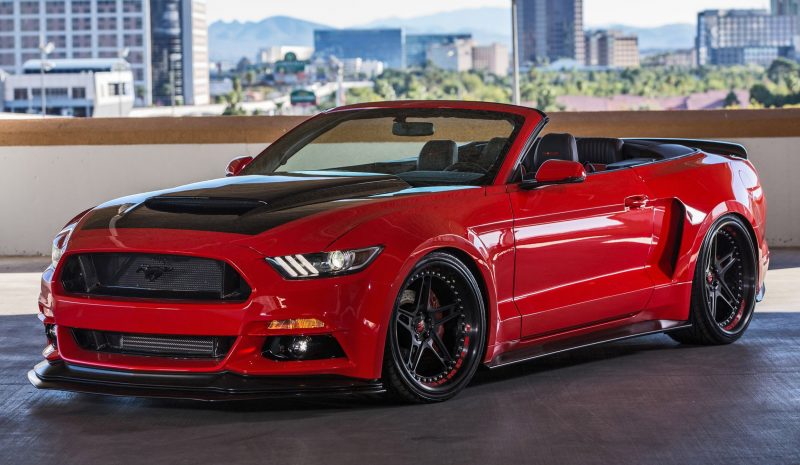 TSI Designs Mustang -- 2015 SEMA