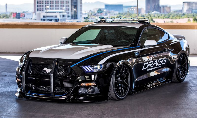 DRAGG Mustang -- 2015 SEMA