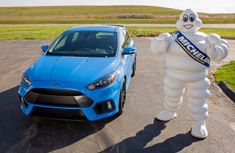 Ford and Michelin Team Up