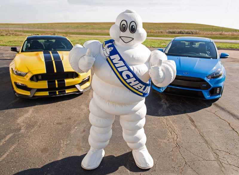 Ford and Michelin Team Up