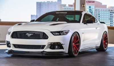 Motoroso Mustang